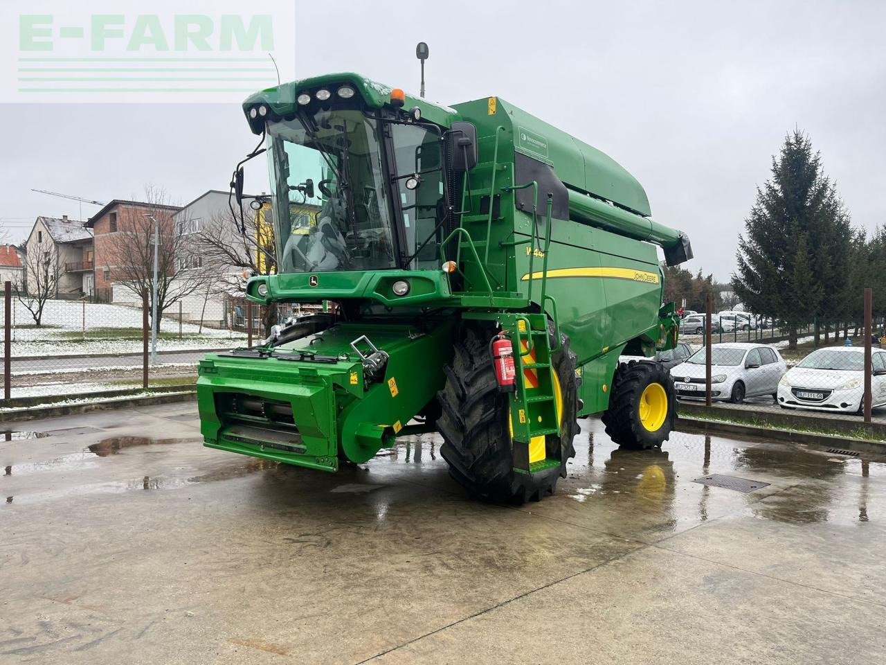 John Deere W440 - Maaidorser: afbeelding 1 John Deere W440 - Maaidorser: afbeelding 1