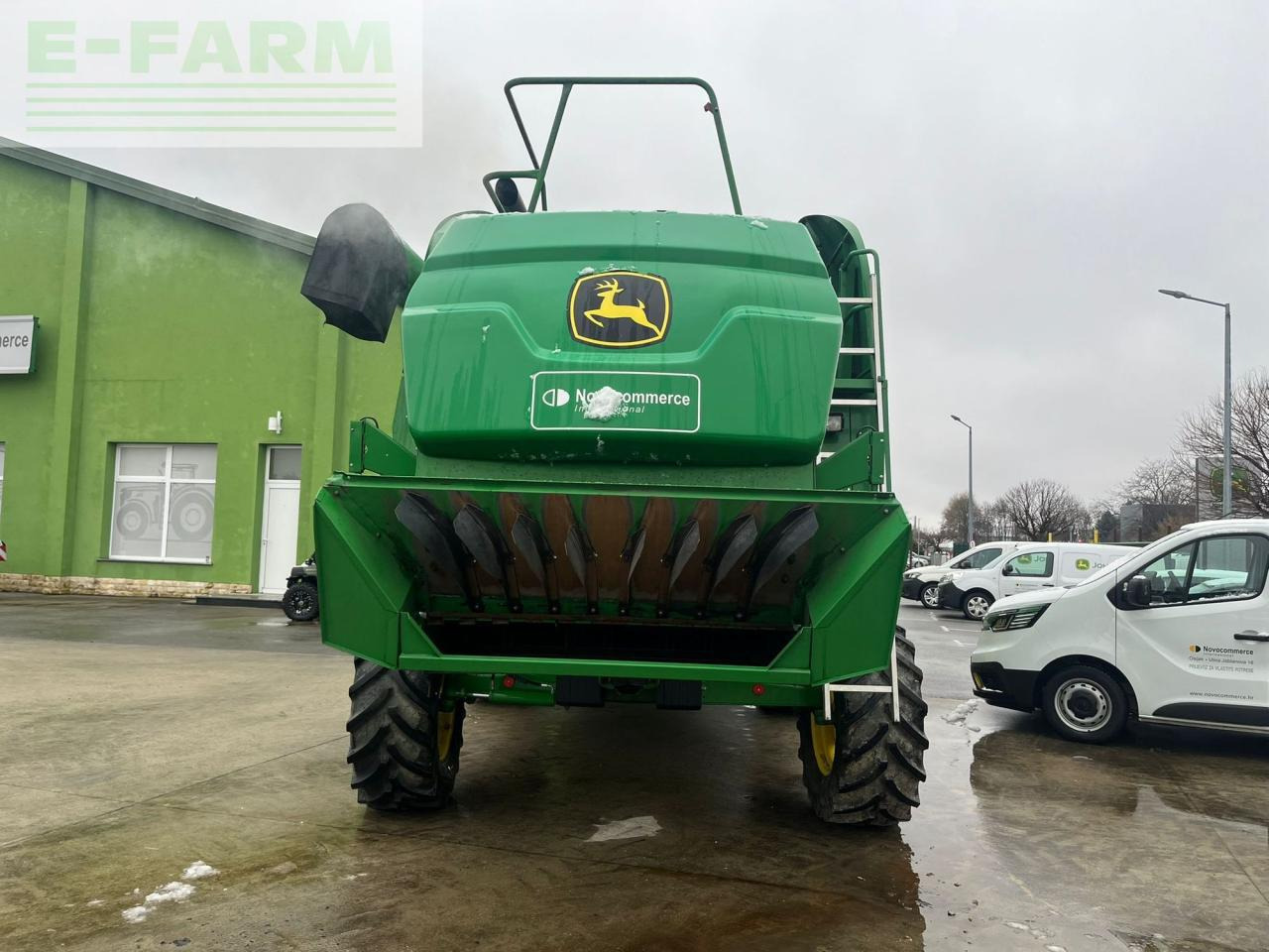 John Deere W440 - Maaidorser: afbeelding 5 John Deere W440 - Maaidorser: afbeelding 5