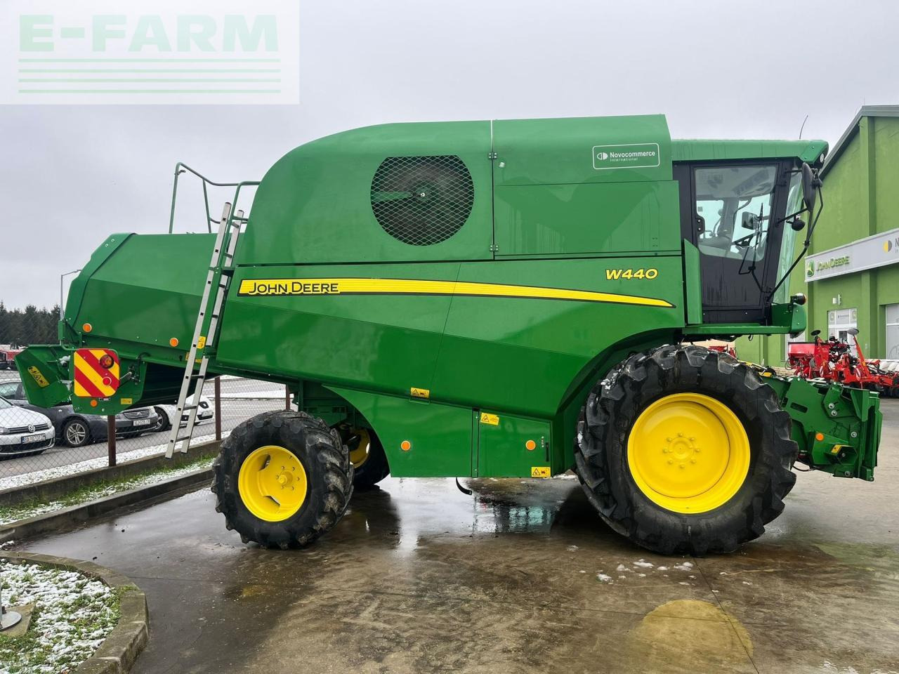 John Deere W440 - Maaidorser: afbeelding 4 John Deere W440 - Maaidorser: afbeelding 4