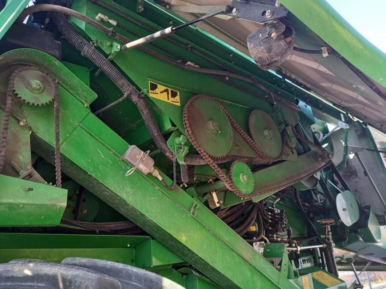 Maaidorser John Deere W650: afbeelding 16