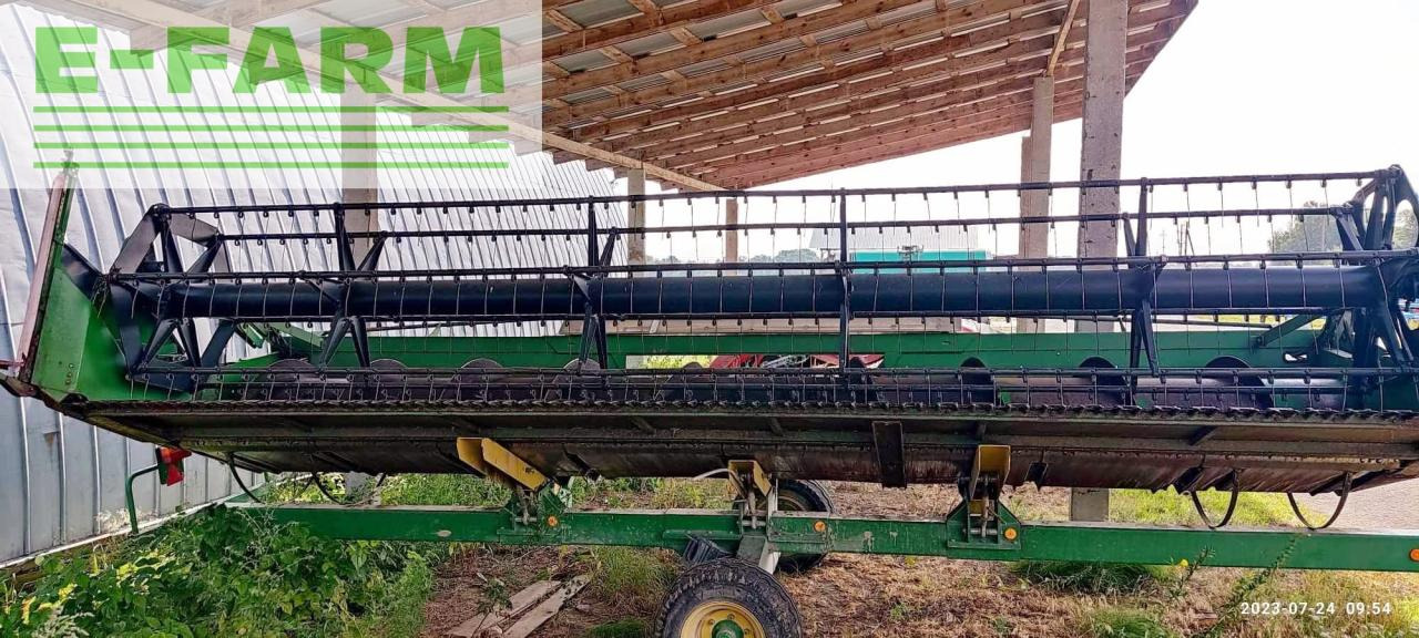 John Deere W660 - Maaidorser: afbeelding 3 John Deere W660 - Maaidorser: afbeelding 3