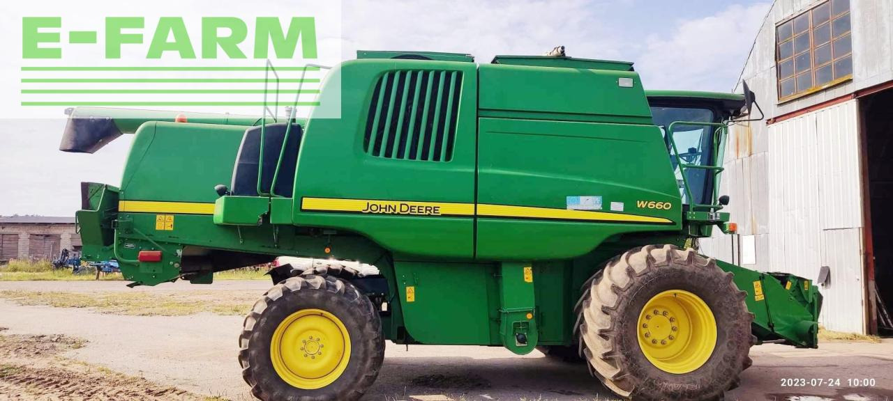John Deere W660 - Maaidorser: afbeelding 2 John Deere W660 - Maaidorser: afbeelding 2
