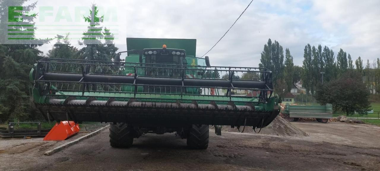 John Deere W660 HM - Maaidorser: afbeelding 2 John Deere W660 HM - Maaidorser: afbeelding 2