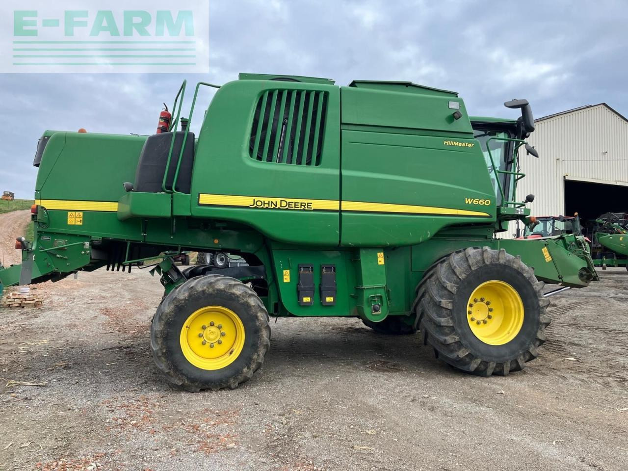 John Deere W660 HM - Maaidorser: afbeelding 3 John Deere W660 HM - Maaidorser: afbeelding 3