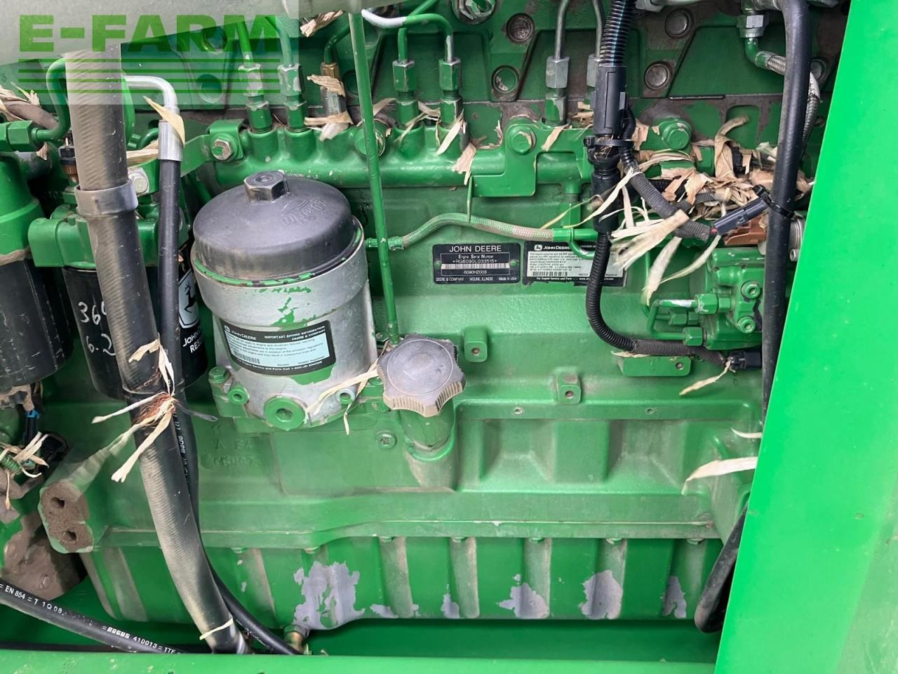 John Deere W660 HM - Maaidorser: afbeelding 5 John Deere W660 HM - Maaidorser: afbeelding 5