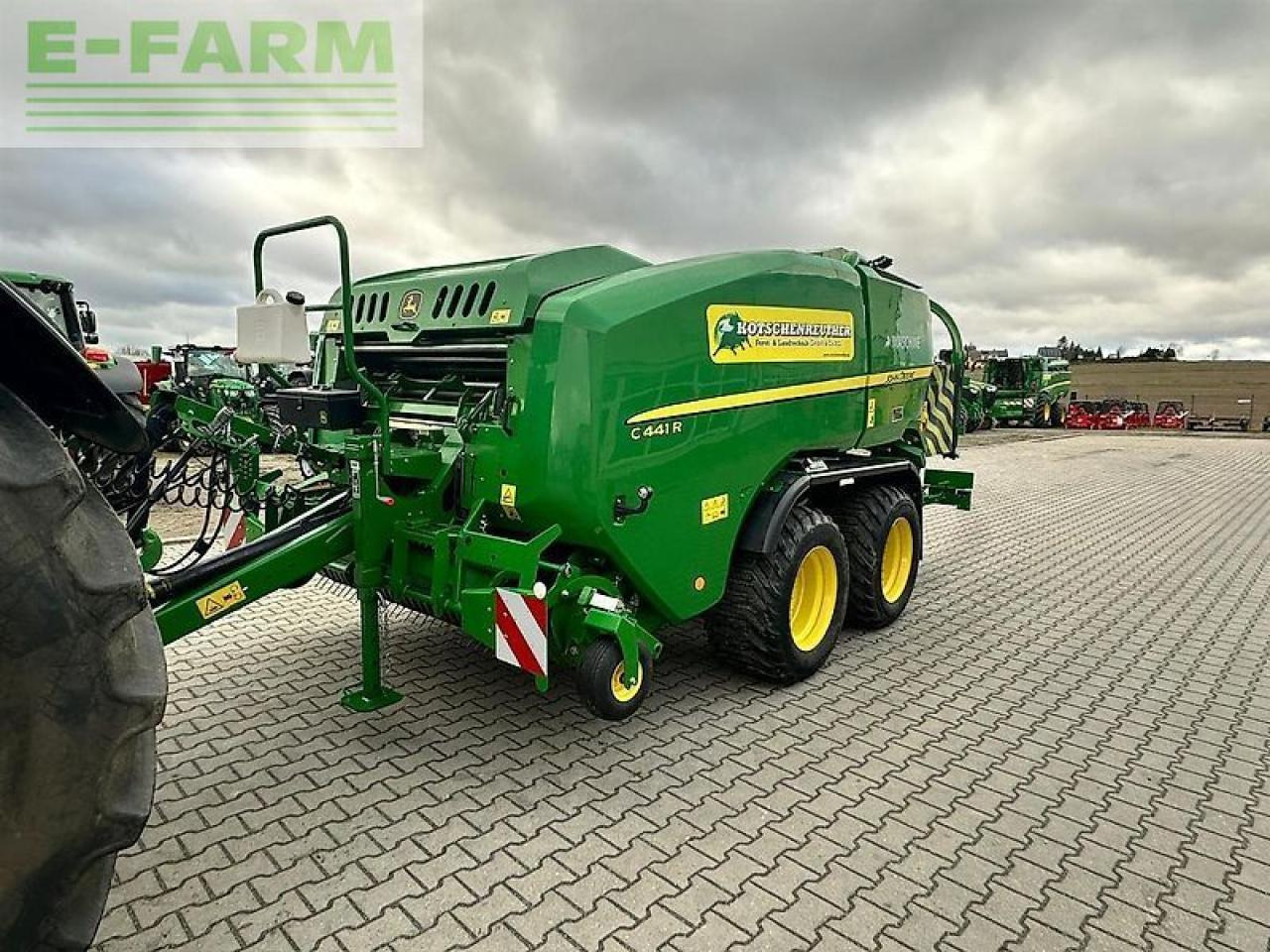 John Deere c441r - Vierkante balenpers: afbeelding 5 John Deere c441r - Vierkante balenpers: afbeelding 5