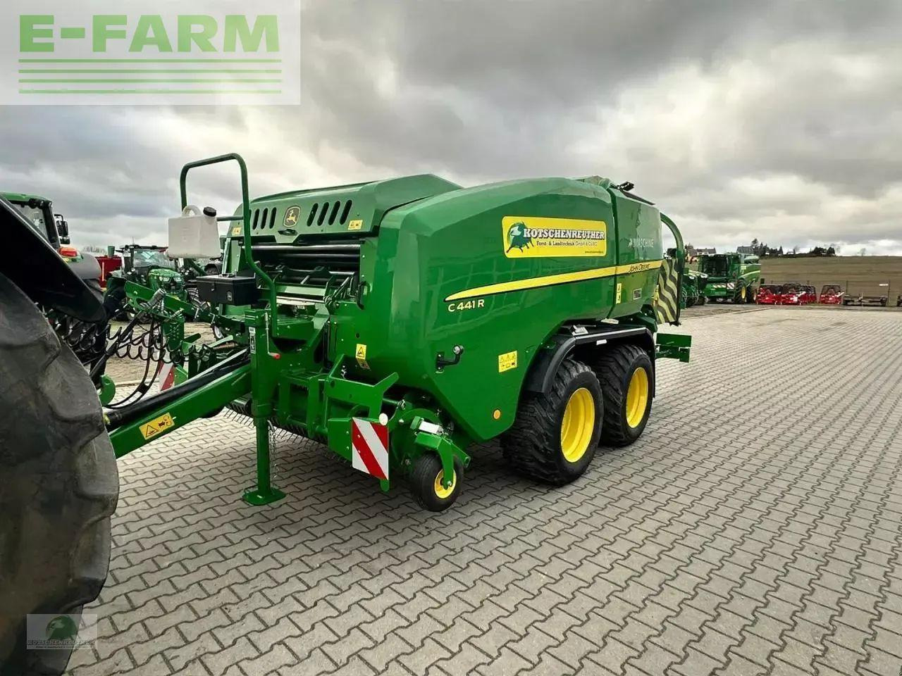John Deere c441r - Vierkante balenpers: afbeelding 5 John Deere c441r - Vierkante balenpers: afbeelding 5