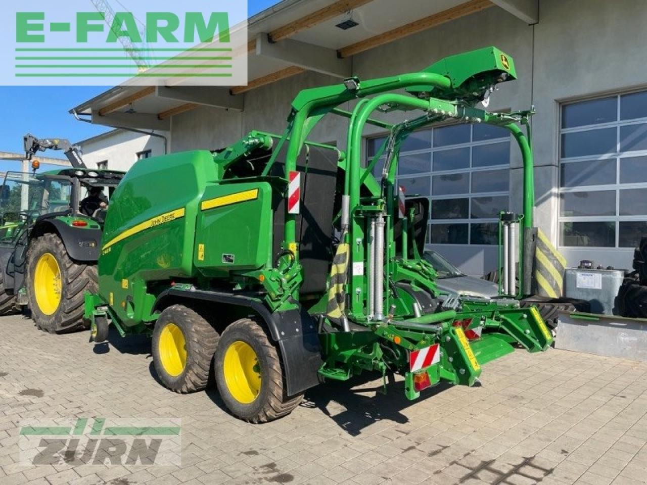 John Deere c461r - Vierkante balenpers: afbeelding 1 John Deere c461r - Vierkante balenpers: afbeelding 1