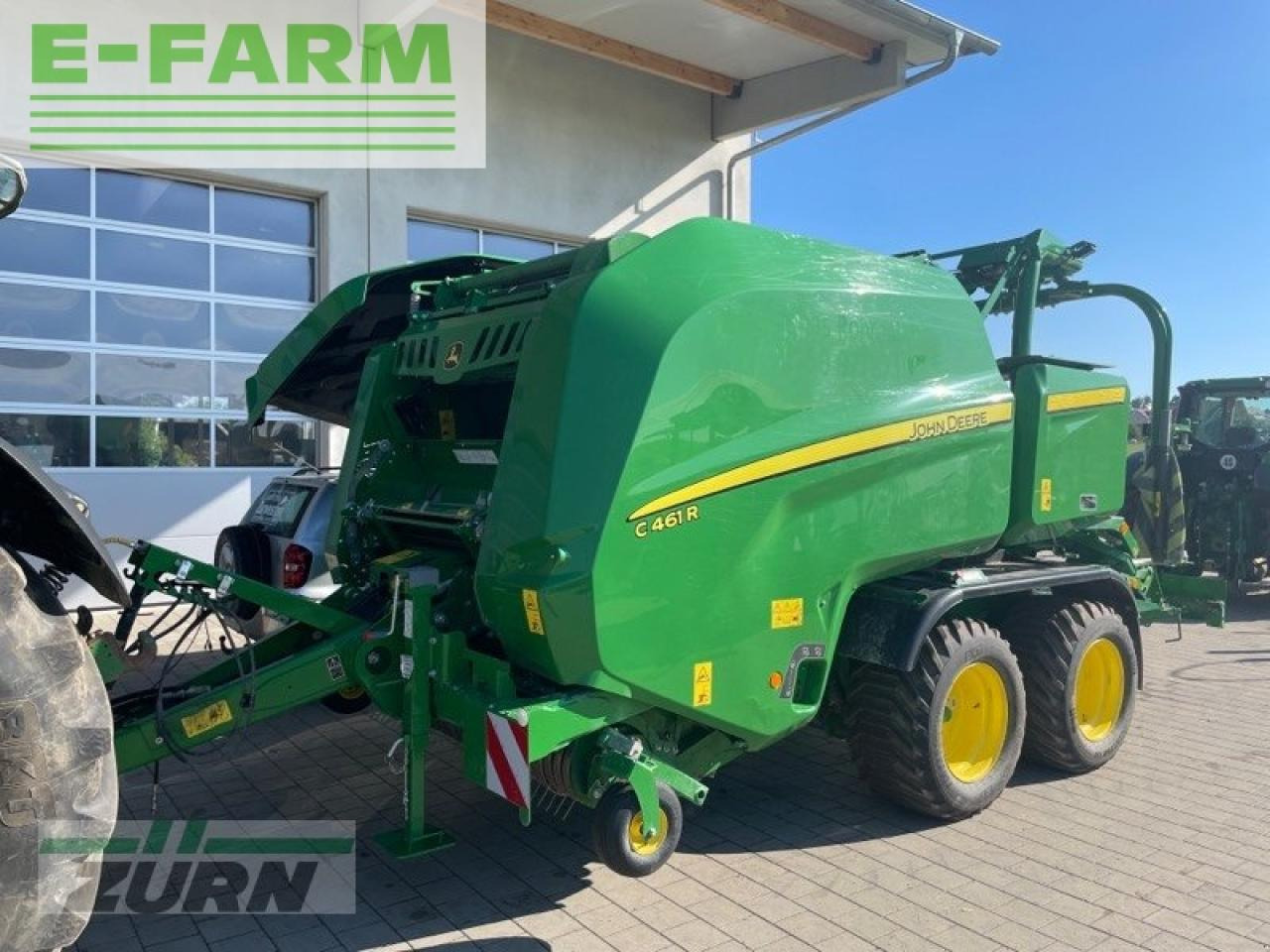 John Deere c461r - Vierkante balenpers: afbeelding 2 John Deere c461r - Vierkante balenpers: afbeelding 2