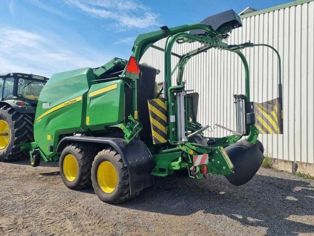 John Deere c461r maxicut hc 25 (my19) - Vierkante balenpers: afbeelding 3 John Deere c461r maxicut hc 25 (my19) - Vierkante balenpers: afbeelding 3