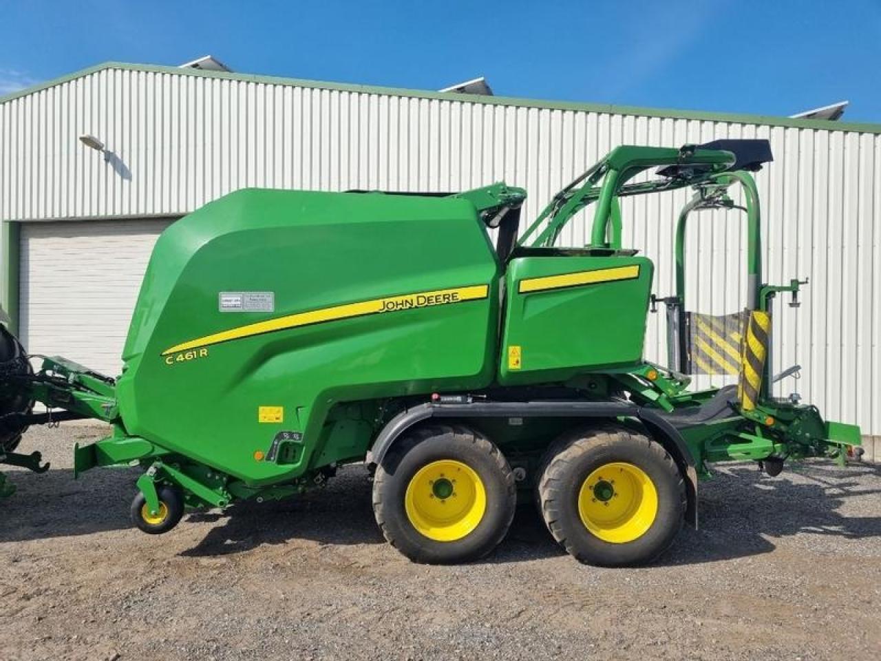 John Deere c461r maxicut hc 25 (my19) - Vierkante balenpers: afbeelding 2 John Deere c461r maxicut hc 25 (my19) - Vierkante balenpers: afbeelding 2