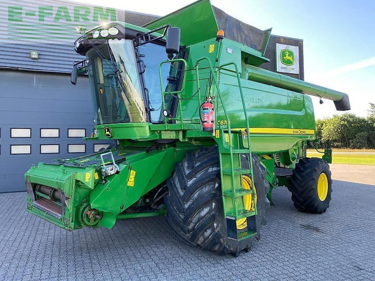 John Deere c670 - Maaidorser: afbeelding 1 John Deere c670 - Maaidorser: afbeelding 1