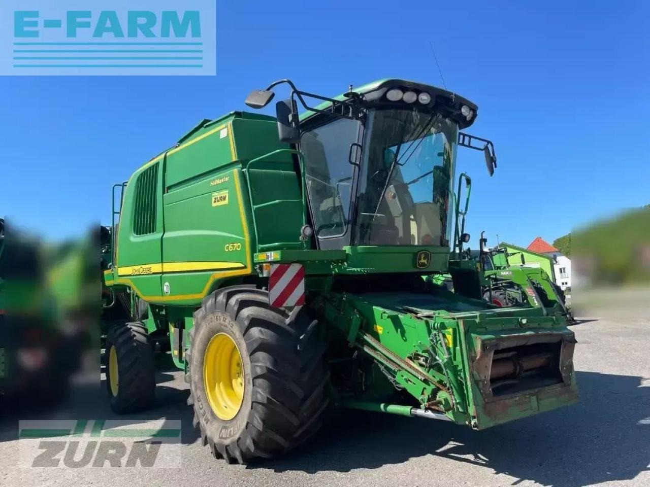 John Deere c670 cts hillmaster - Maaidorser: afbeelding 4 John Deere c670 cts hillmaster - Maaidorser: afbeelding 4