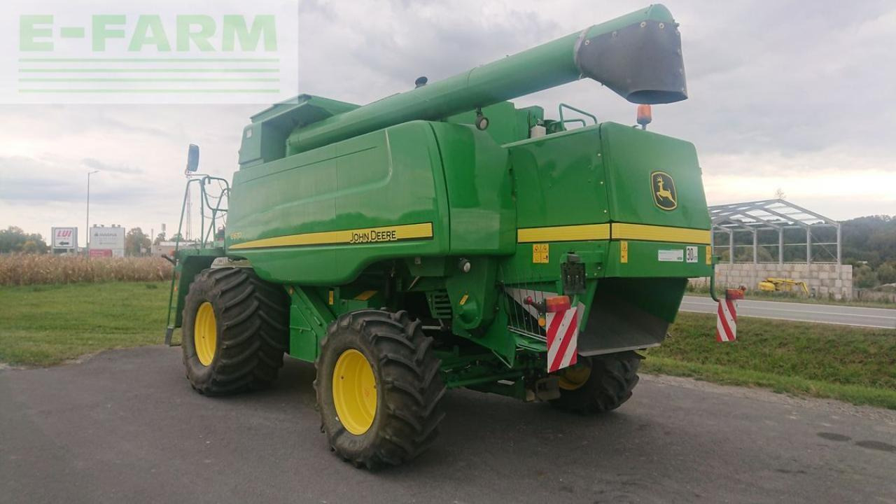 John Deere c670 + geringhoff vs610 - Maaidorser: afbeelding 4 John Deere c670 + geringhoff vs610 - Maaidorser: afbeelding 4