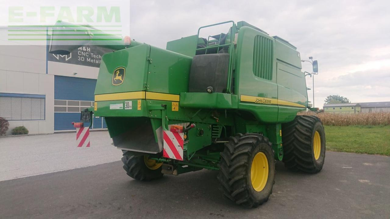 John Deere c670 + geringhoff vs610 - Maaidorser: afbeelding 3 John Deere c670 + geringhoff vs610 - Maaidorser: afbeelding 3