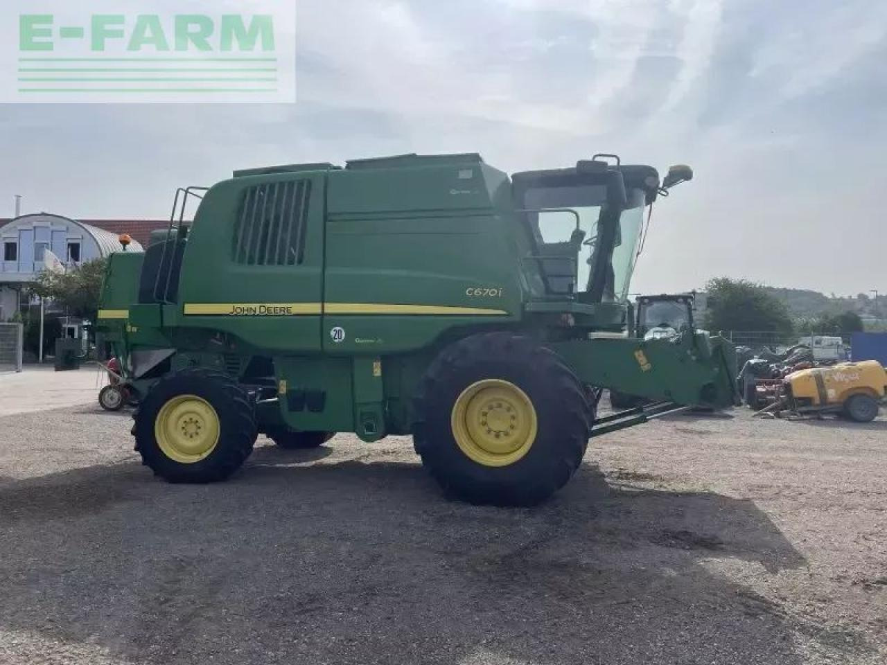 John Deere c670i - Maaidorser: afbeelding 5 John Deere c670i - Maaidorser: afbeelding 5