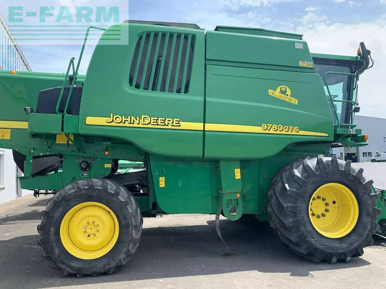 John Deere cts 9780 - Maaidorser: afbeelding 1 John Deere cts 9780 - Maaidorser: afbeelding 1