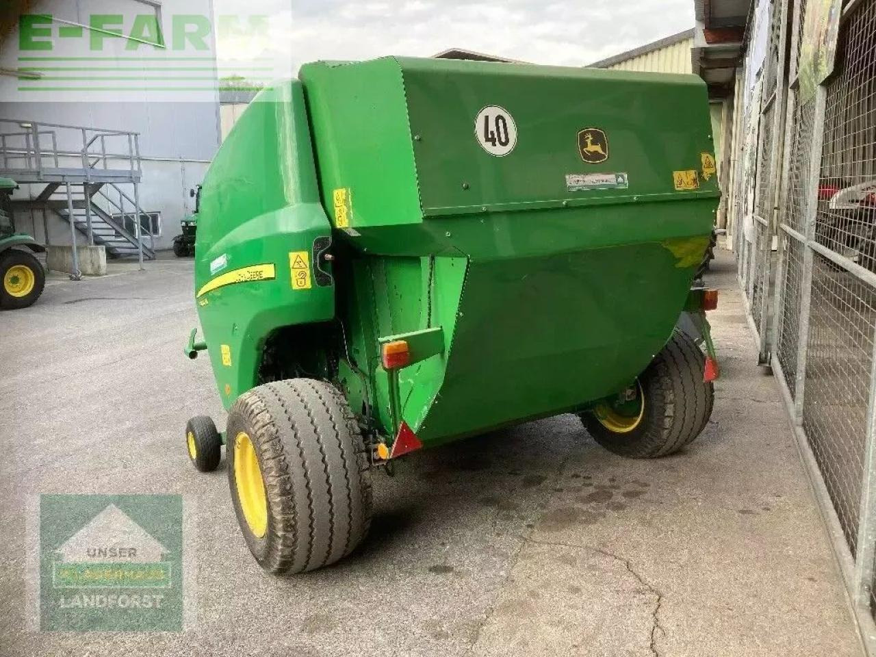 John Deere f440m - Vierkante balenpers: afbeelding 4 John Deere f440m - Vierkante balenpers: afbeelding 4