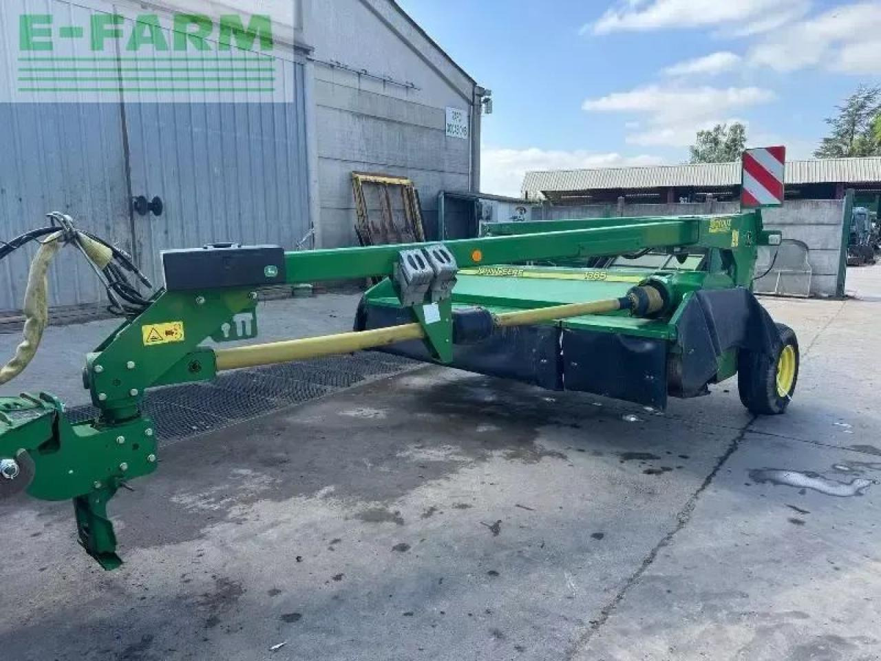 John Deere fca1365 - Maaimachine: afbeelding 1 John Deere fca1365 - Maaimachine: afbeelding 1