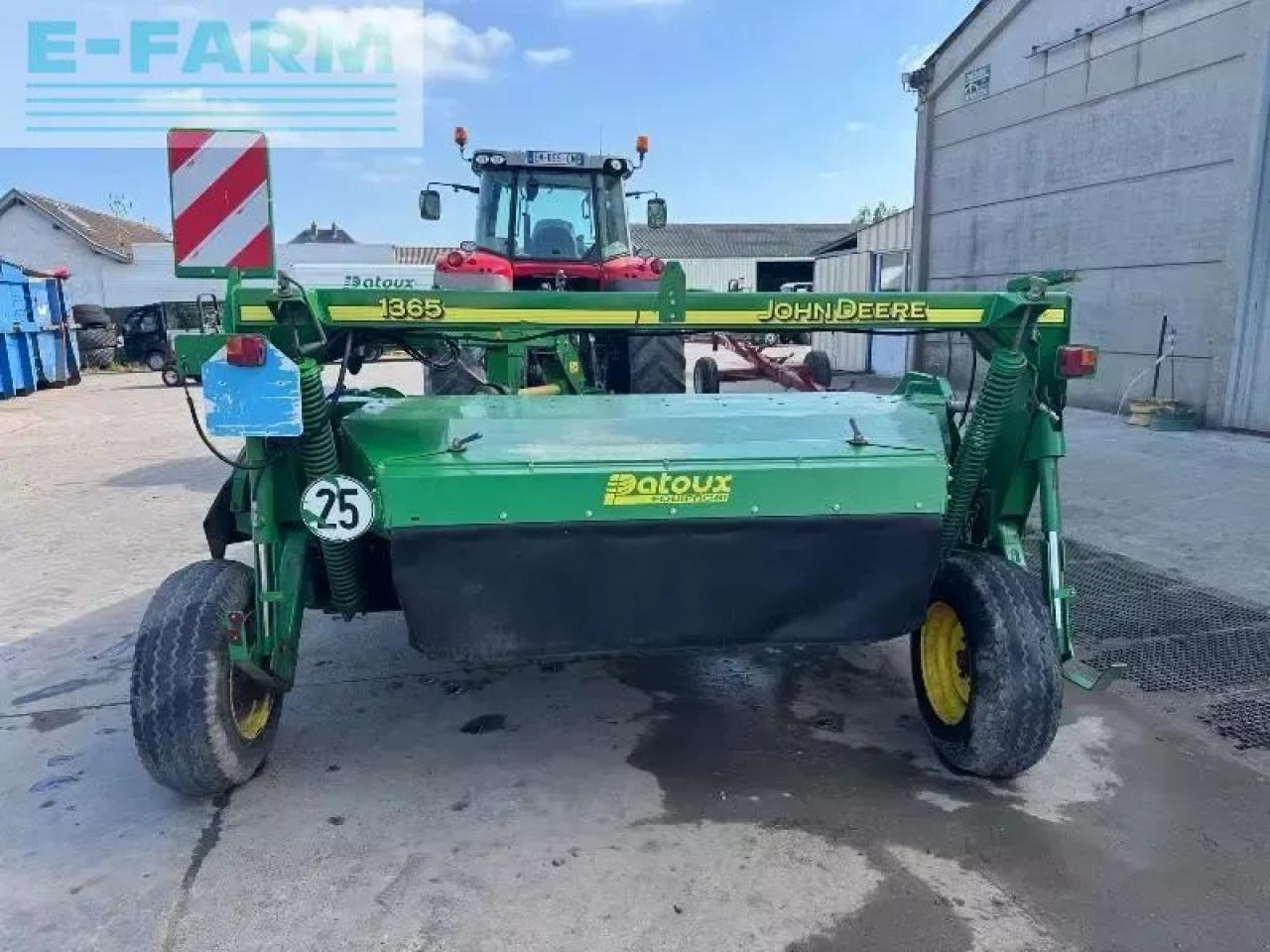 John Deere fca1365 - Maaimachine: afbeelding 3 John Deere fca1365 - Maaimachine: afbeelding 3
