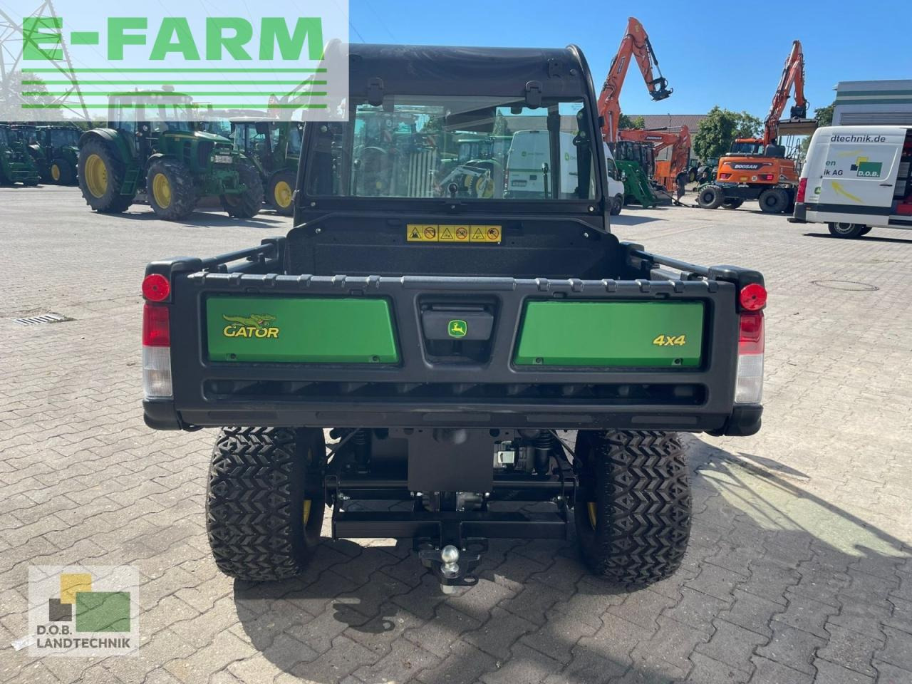 John Deere gator hpx 815e - Tractor: afbeelding 3 John Deere gator hpx 815e - Tractor: afbeelding 3