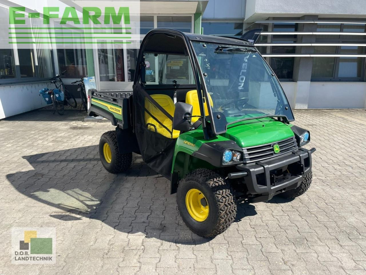 John Deere gator hpx 815e - Tractor: afbeelding 4 John Deere gator hpx 815e - Tractor: afbeelding 4