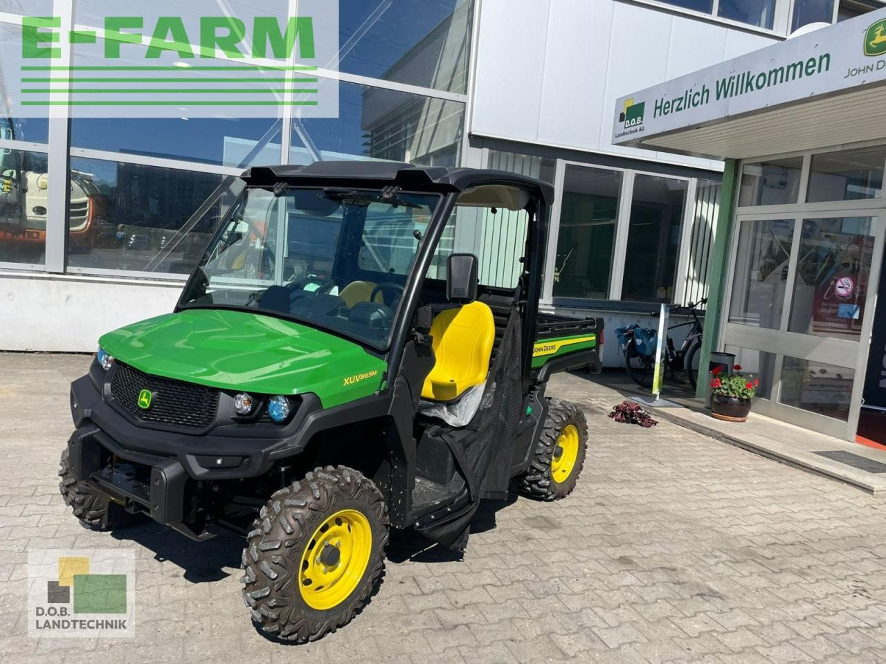 John Deere gator xuv 865m - Tractor: afbeelding 1 John Deere gator xuv 865m - Tractor: afbeelding 1