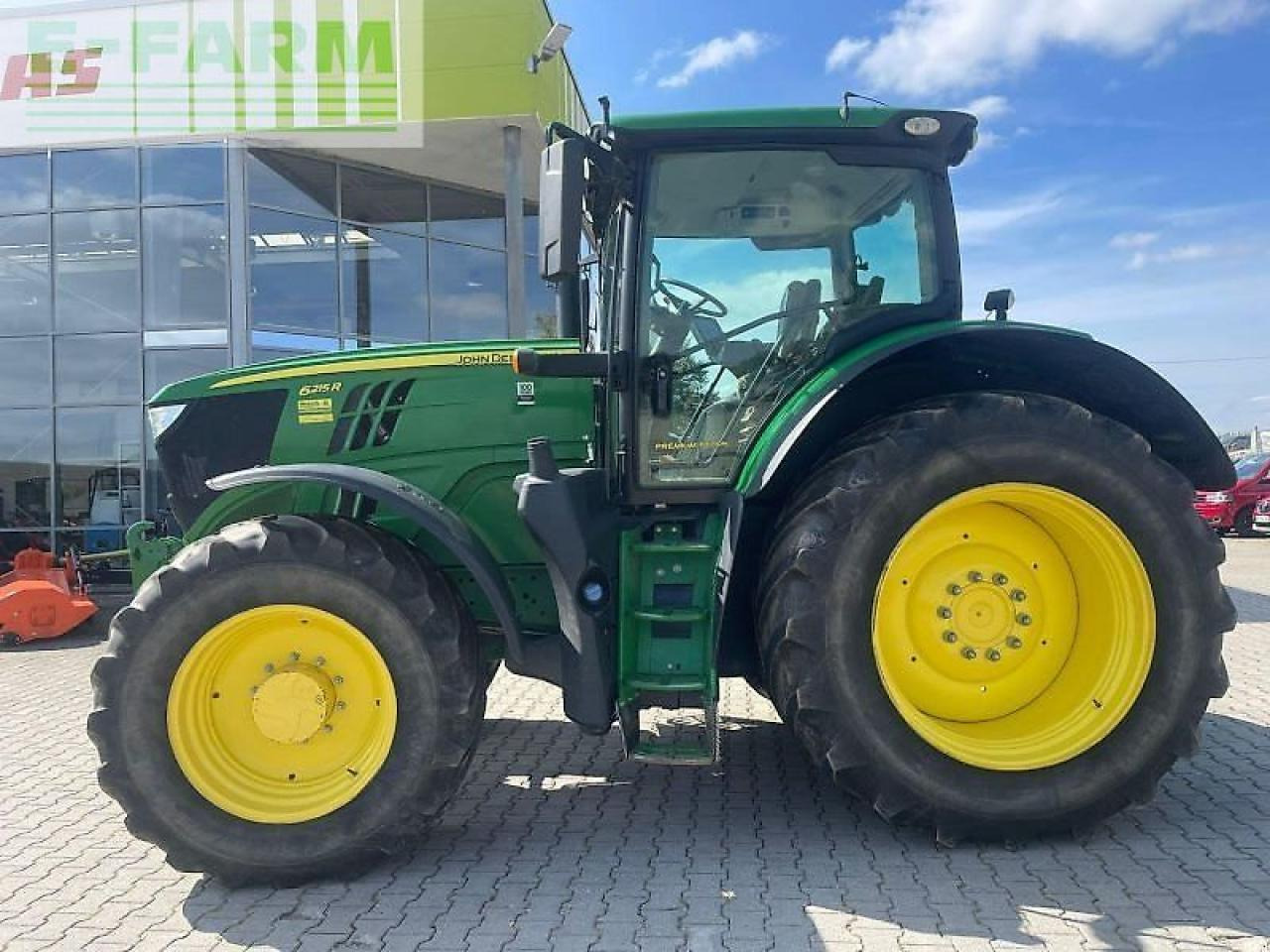 John Deere gebr. 6215r john deere traktor - Tractor: afbeelding 2 John Deere gebr. 6215r john deere traktor - Tractor: afbeelding 2