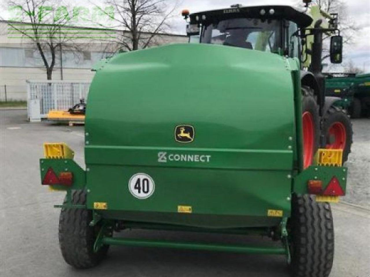 John Deere gebr. presse john deere f 440e - Vierkante balenpers: afbeelding 5 John Deere gebr. presse john deere f 440e - Vierkante balenpers: afbeelding 5