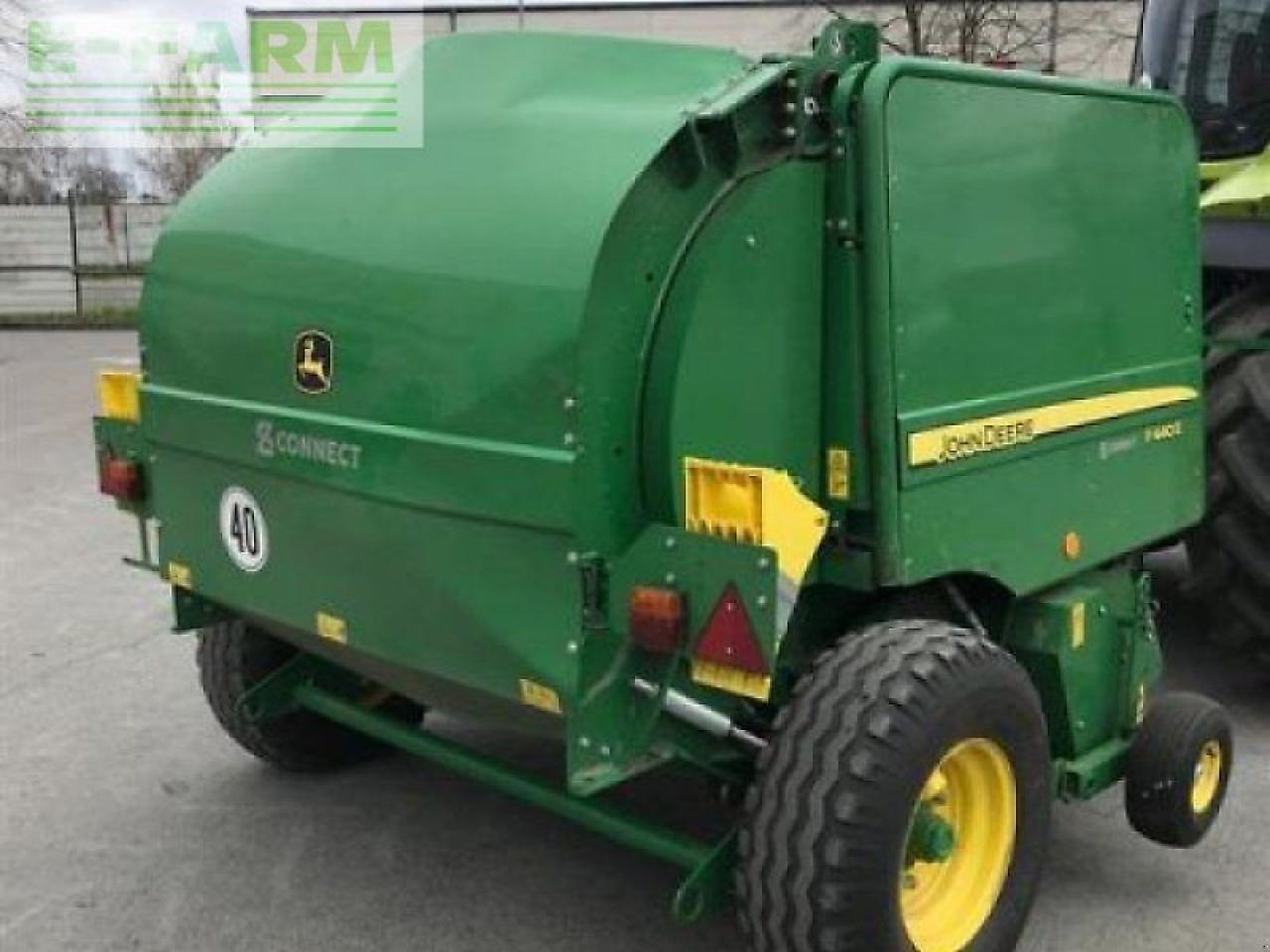 John Deere gebr. presse john deere f 440e - Vierkante balenpers: afbeelding 2 John Deere gebr. presse john deere f 440e - Vierkante balenpers: afbeelding 2