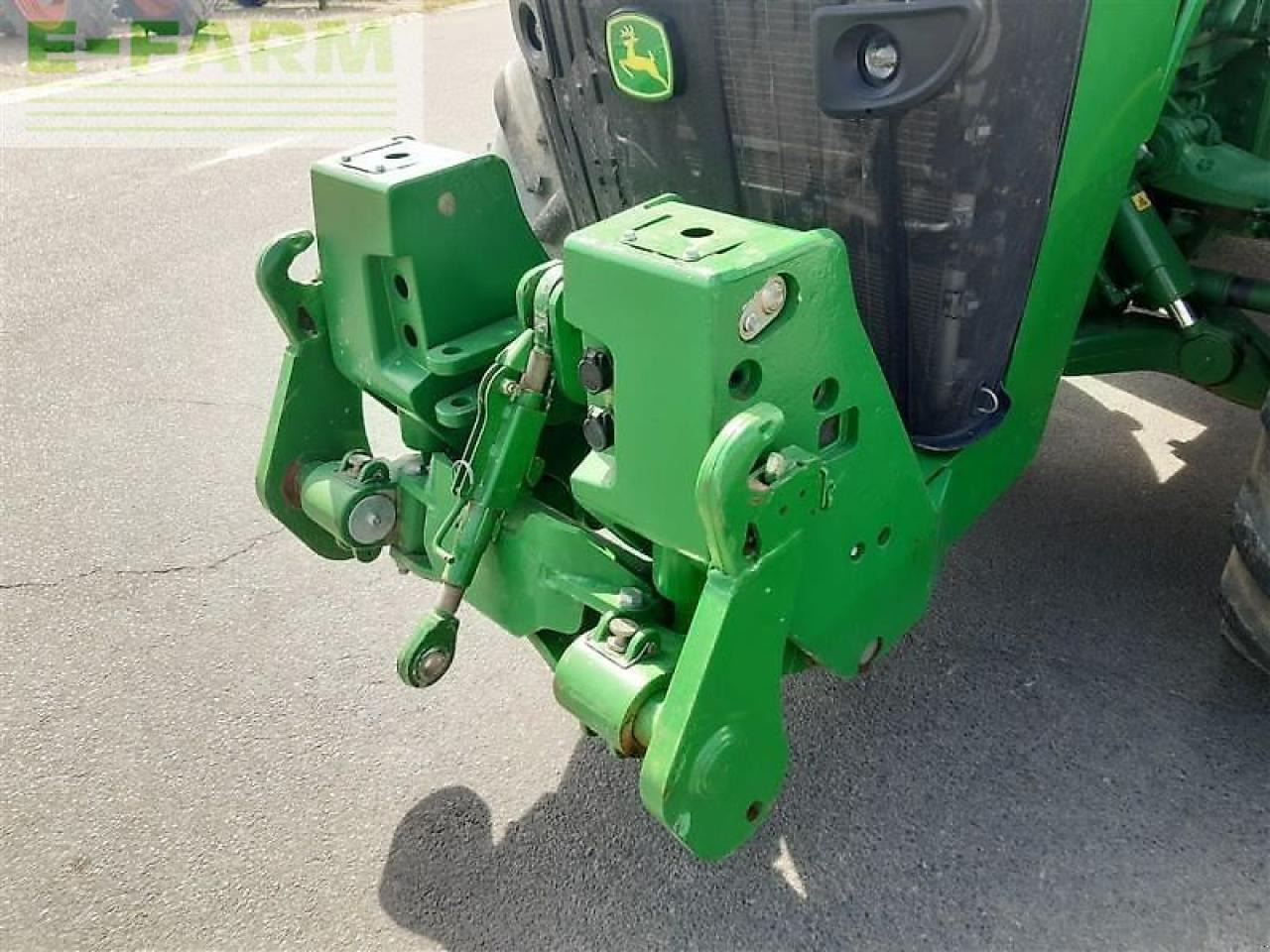 Tractor John Deere gebr. traktor john deere 8345r: afbeelding 9