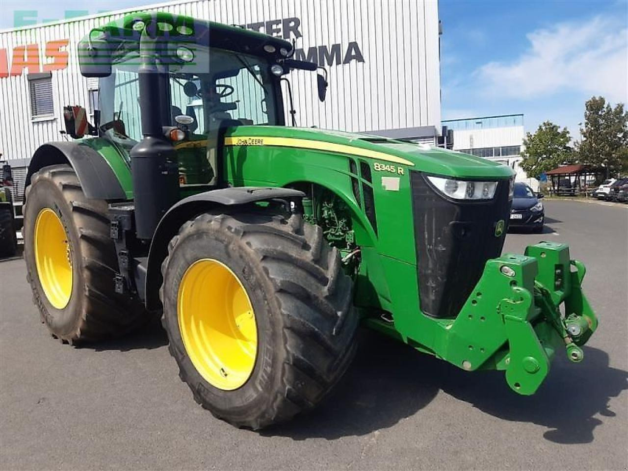 Tractor John Deere gebr. traktor john deere 8345r: afbeelding 6