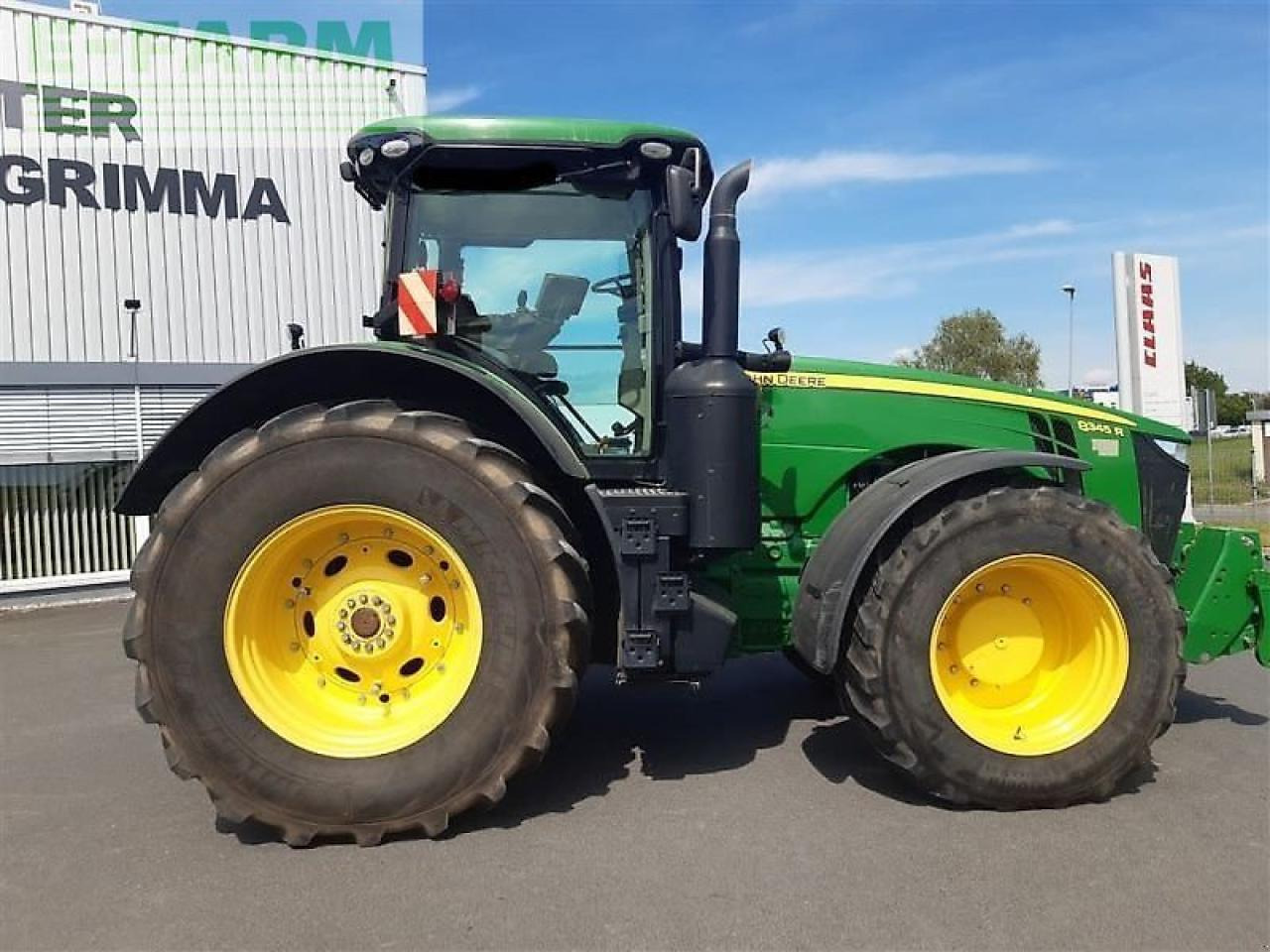 John Deere gebr. traktor john deere 8345r - Tractor: afbeelding 5 John Deere gebr. traktor john deere 8345r - Tractor: afbeelding 5