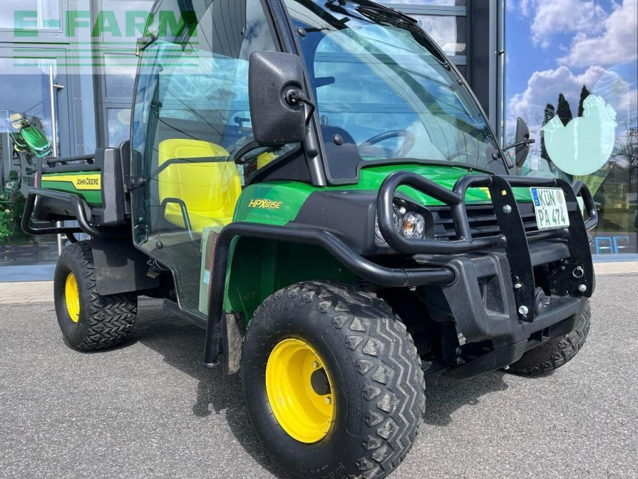 John Deere hpx 815 e - Tractor: afbeelding 1 John Deere hpx 815 e - Tractor: afbeelding 1