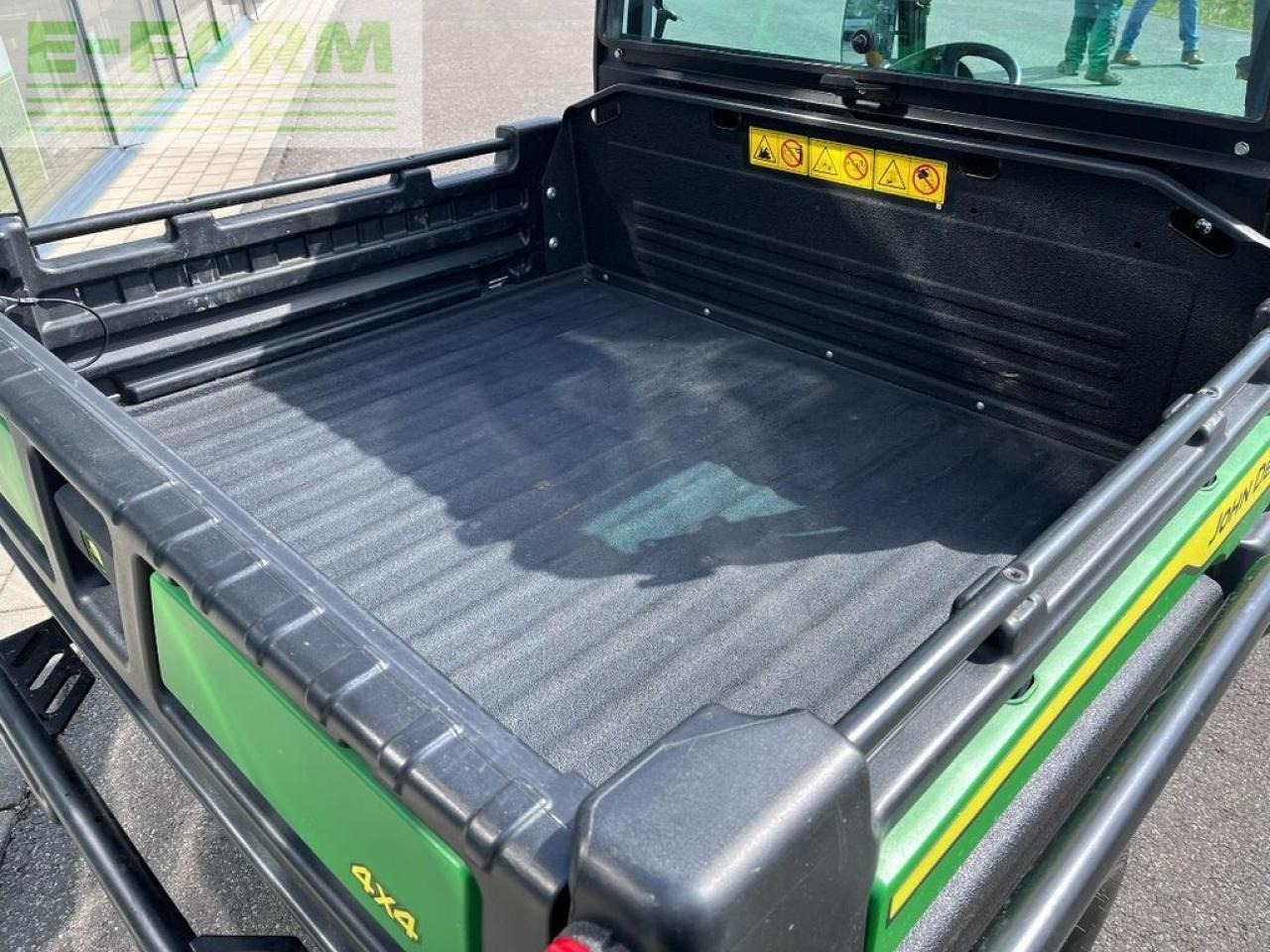John Deere hpx 815 e - Tractor: afbeelding 5 John Deere hpx 815 e - Tractor: afbeelding 5