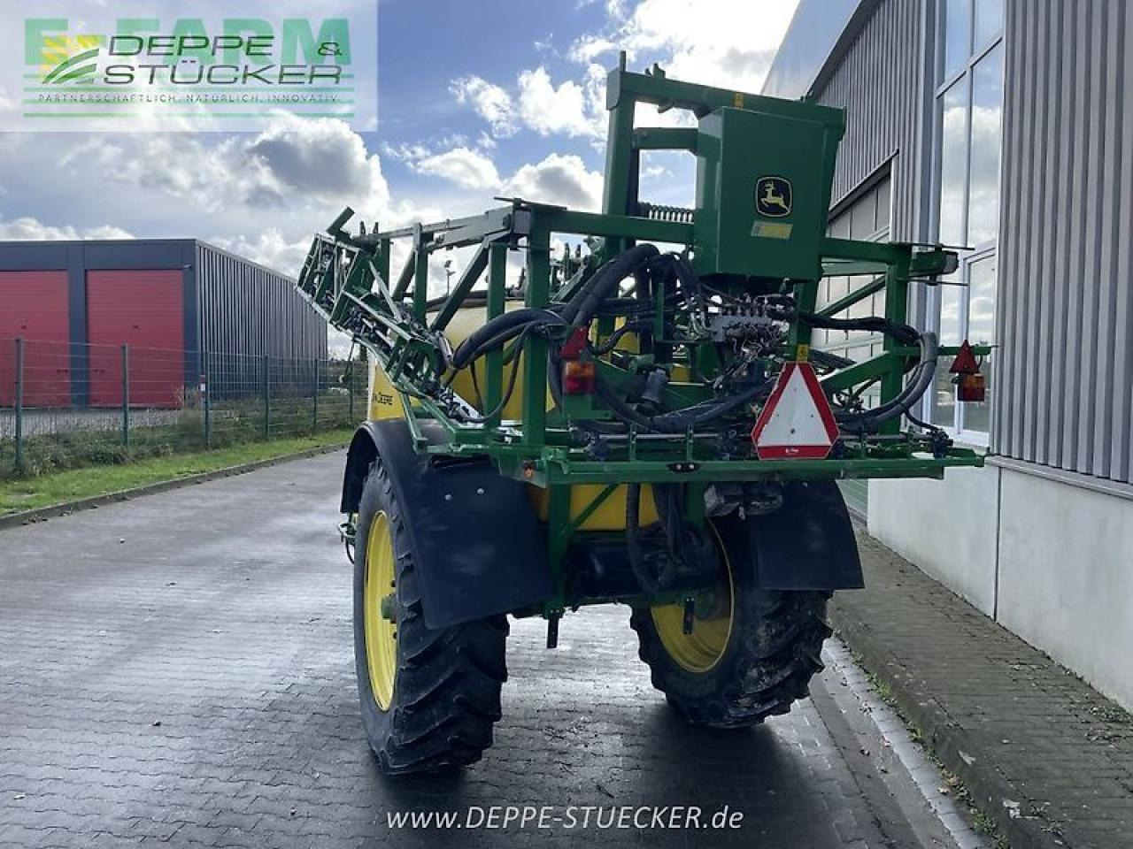 Getrokken veldspuit John Deere m740i (mj14): afbeelding 10 Getrokken veldspuit John Deere m740i (mj14): afbeelding 10