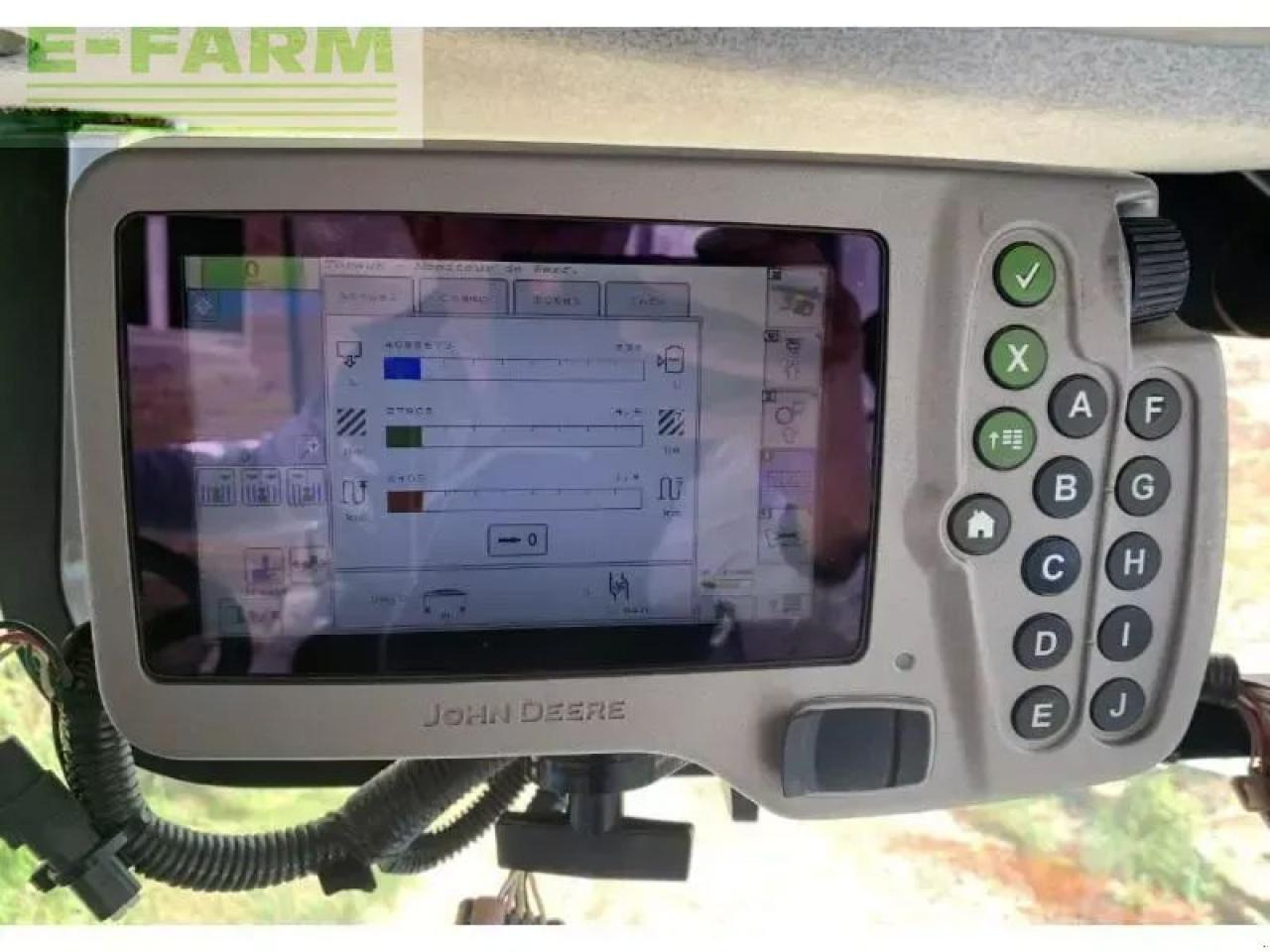 John Deere m900 - Getrokken veldspuit: afbeelding 5 John Deere m900 - Getrokken veldspuit: afbeelding 5