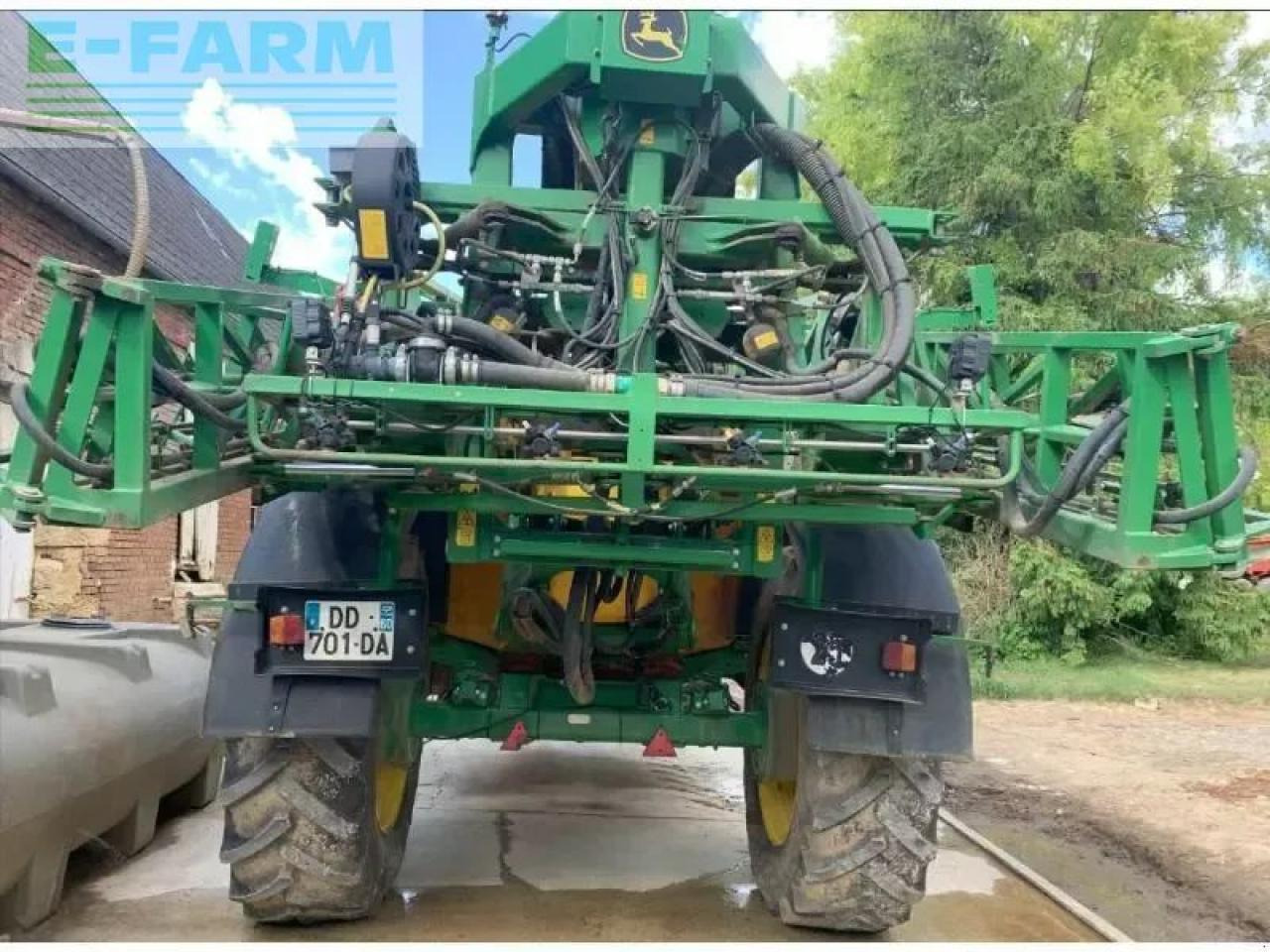 John Deere m900 - Getrokken veldspuit: afbeelding 2 John Deere m900 - Getrokken veldspuit: afbeelding 2