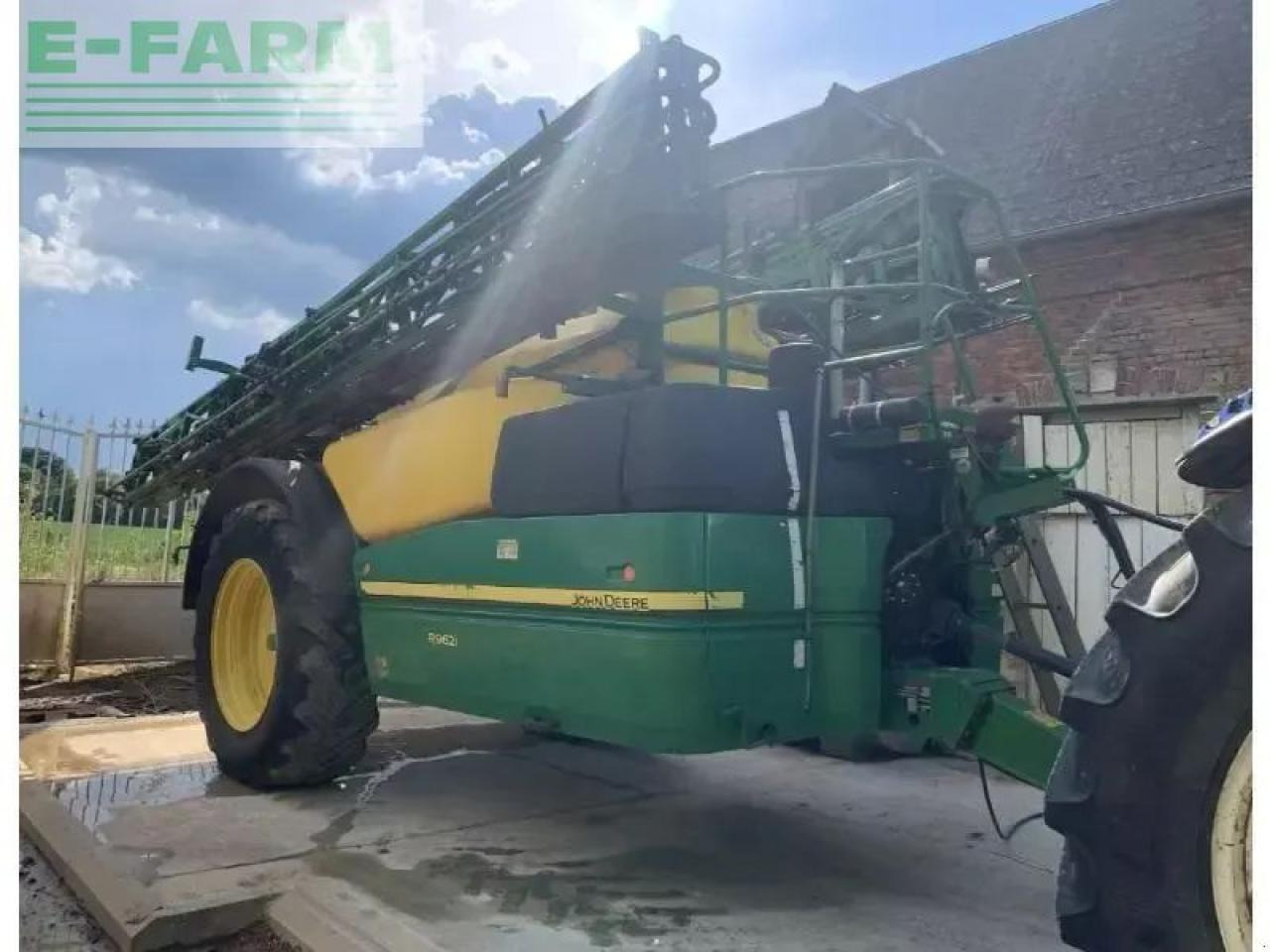 John Deere m900 - Getrokken veldspuit: afbeelding 1 John Deere m900 - Getrokken veldspuit: afbeelding 1