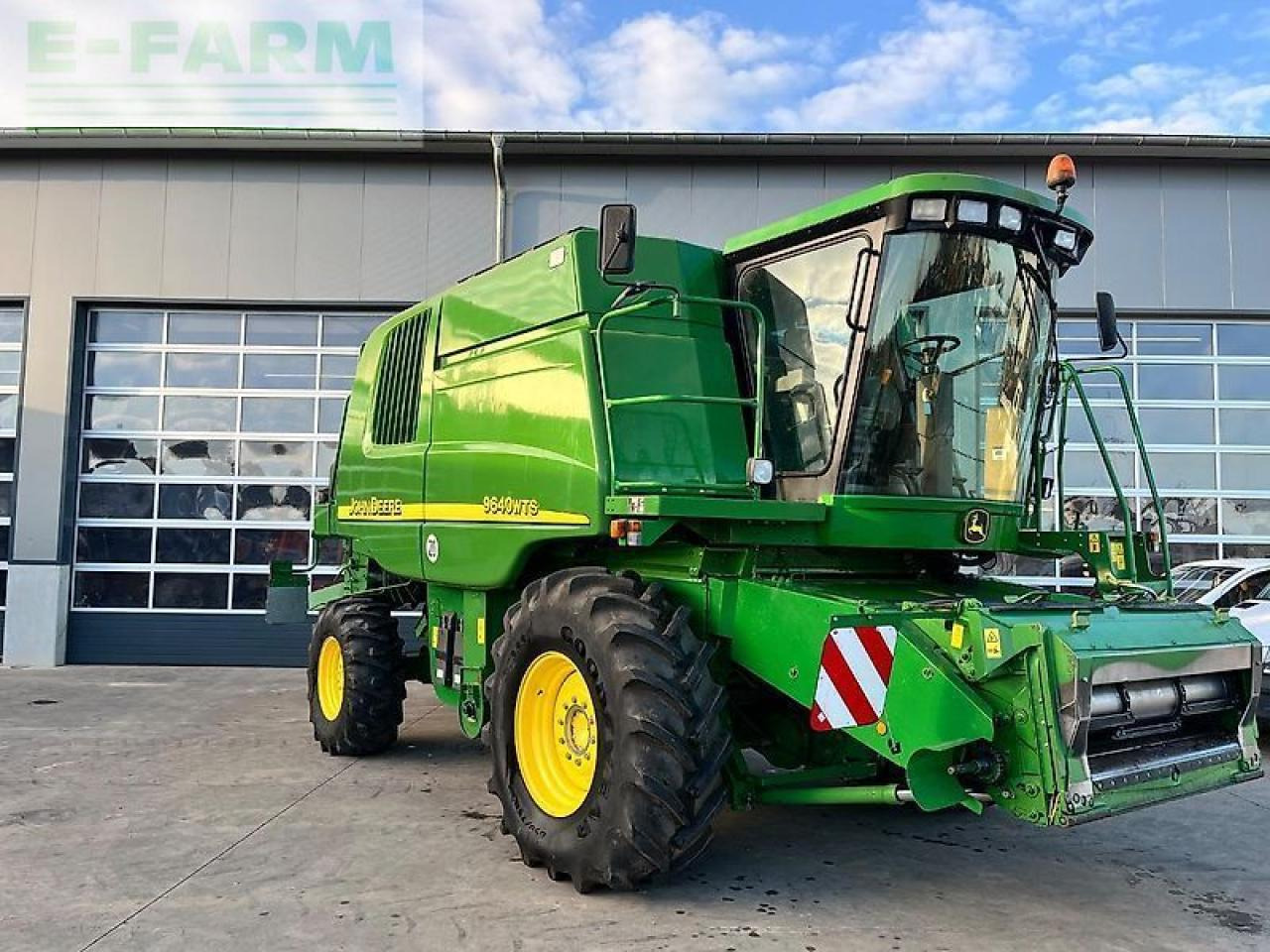 John Deere mähdrescher 9640 wts - Maaidorser: afbeelding 2 John Deere mähdrescher 9640 wts - Maaidorser: afbeelding 2