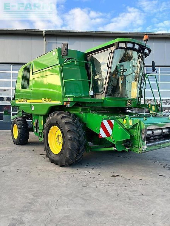 John Deere mähdrescher 9640 wts - Maaidorser: afbeelding 1 John Deere mähdrescher 9640 wts - Maaidorser: afbeelding 1