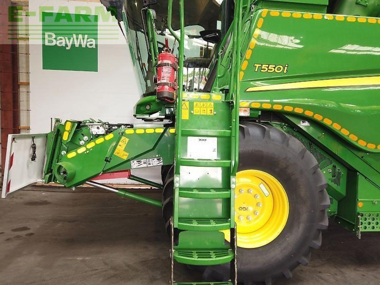 Maaidorser John Deere mähdrescher t 550 i: afbeelding 14