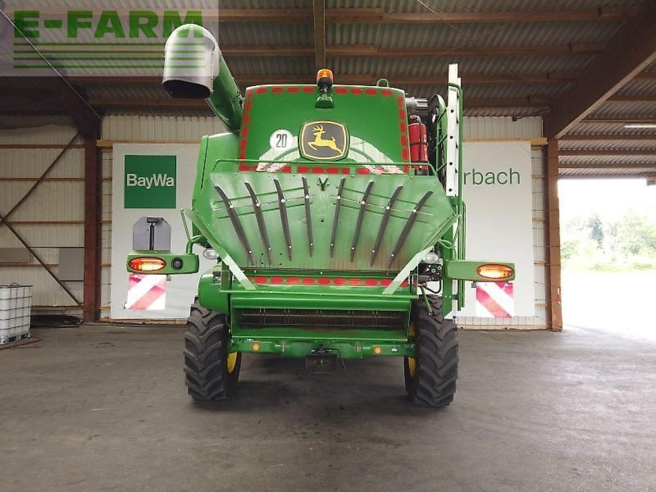 Maaidorser John Deere mähdrescher t 550 i: afbeelding 13