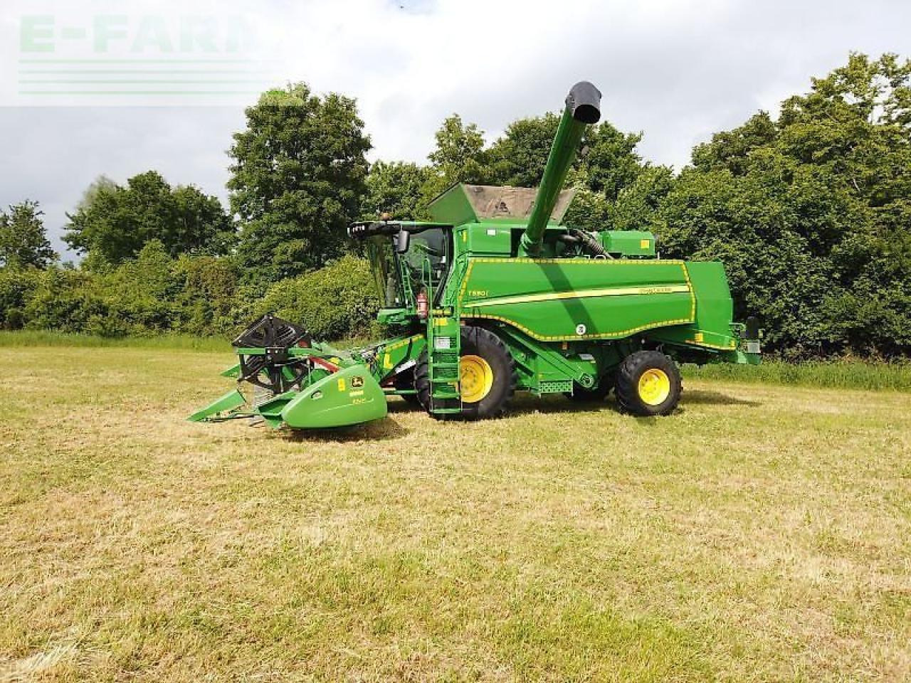 Maaidorser John Deere mähdrescher t 550 i: afbeelding 7
