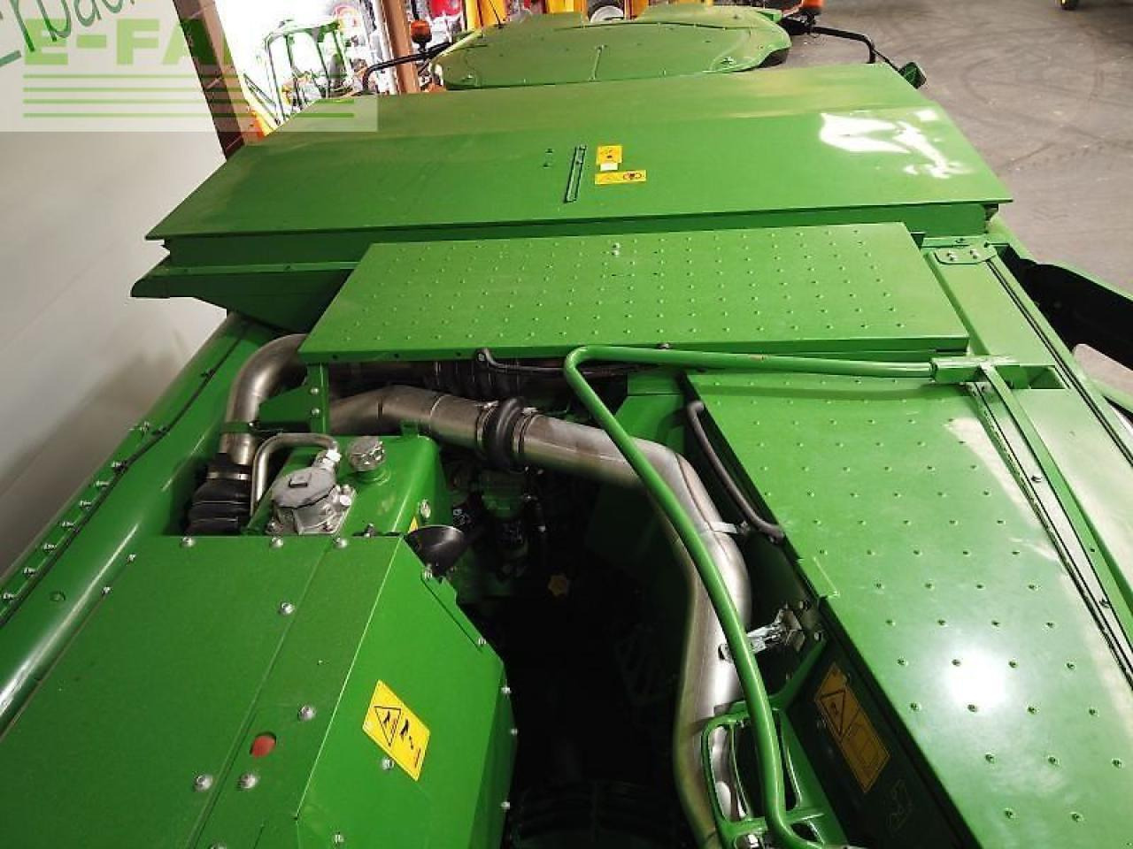 Maaidorser John Deere mähdrescher t 550 i: afbeelding 24