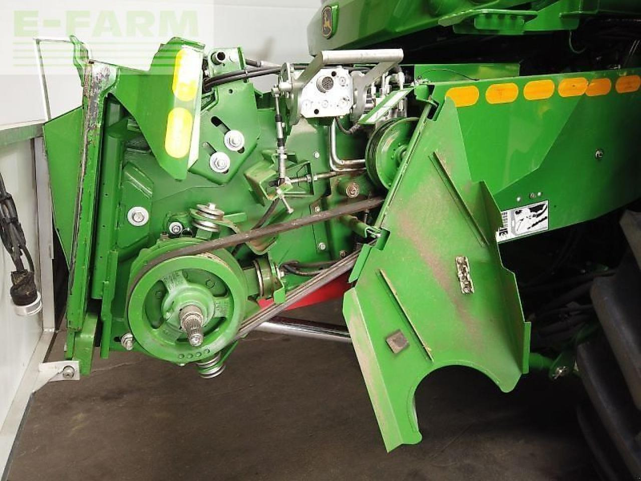 Maaidorser John Deere mähdrescher t 550 i: afbeelding 19