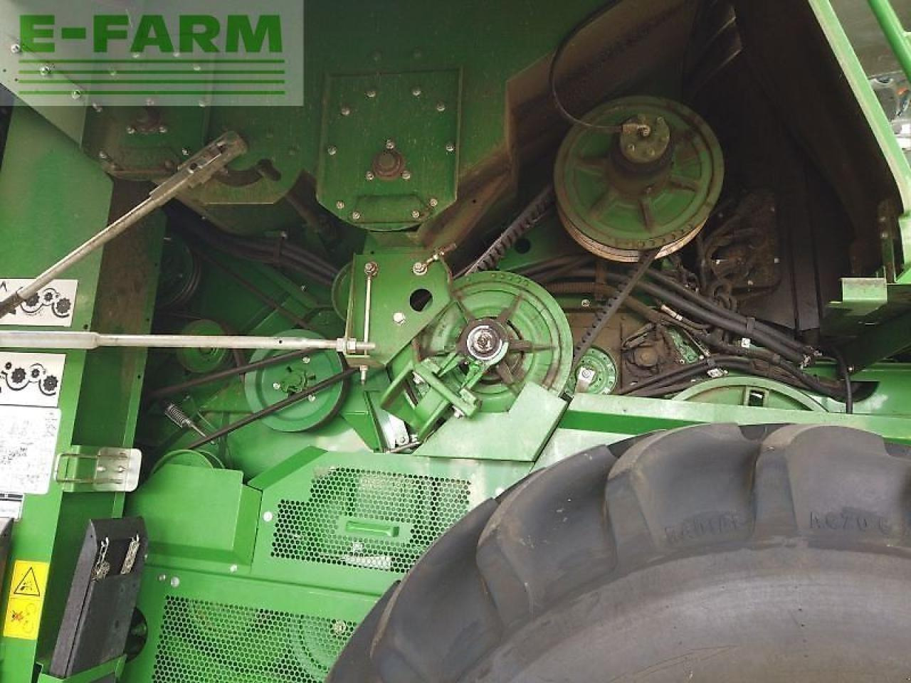 Maaidorser John Deere mähdrescher t 550 i: afbeelding 18