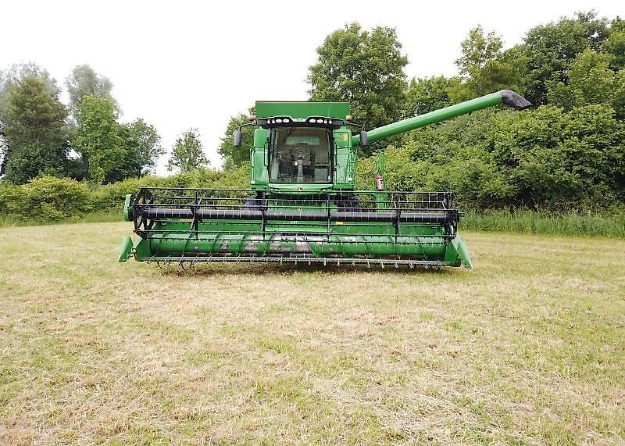 Maaidorser John Deere mähdrescher t 550 i: afbeelding 9