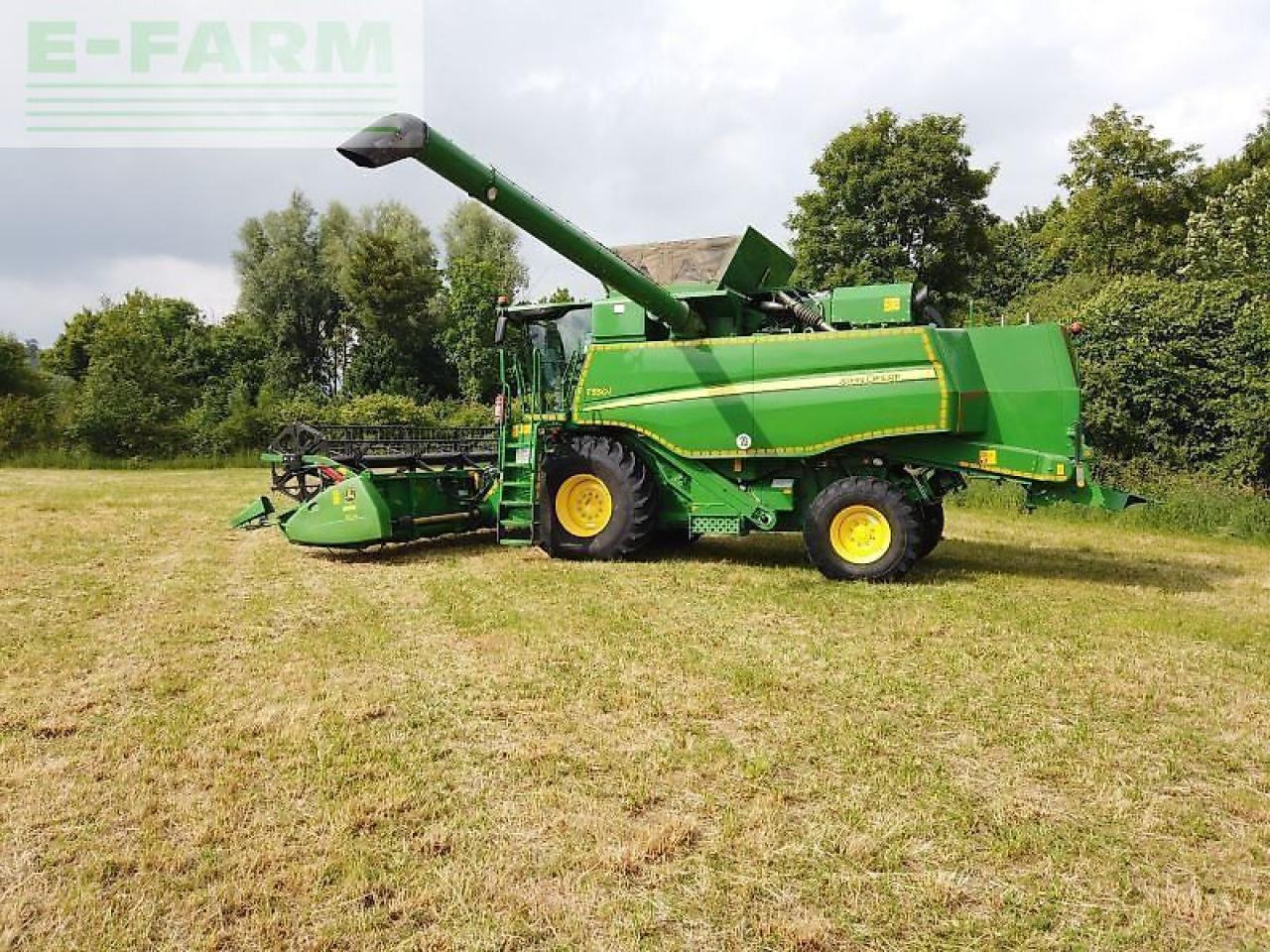 Maaidorser John Deere mähdrescher t 550 i: afbeelding 6
