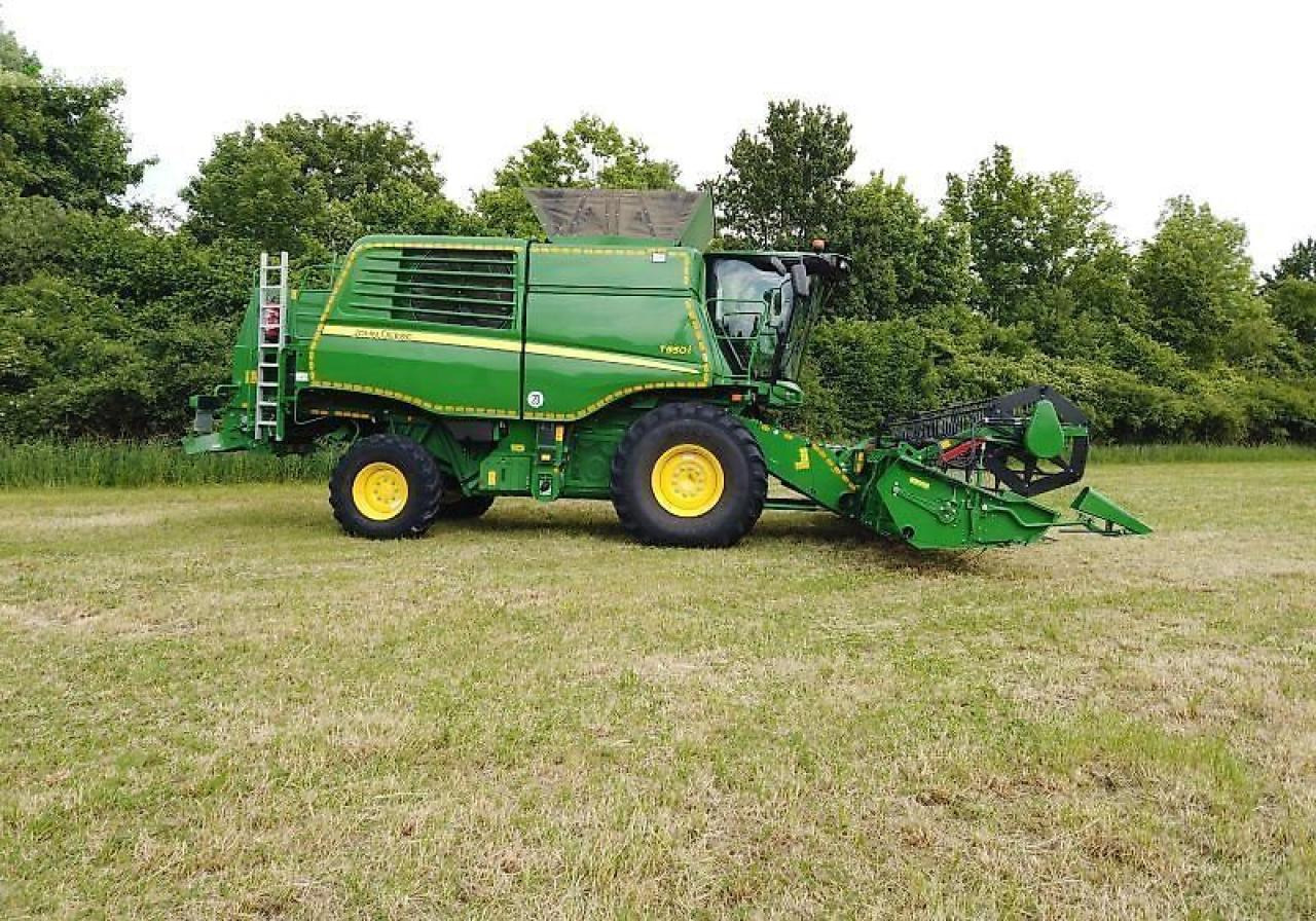 Maaidorser John Deere mähdrescher t 550 i: afbeelding 11